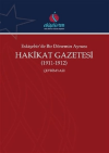 Eskişehir'de Bir Dönemin Aynası Hakikat Gazetesi (1911-1912) (Çevrimyazı)