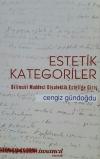 Estetik Kategoriler-Bilimsel Maddeci Diyalektik Estetiğe Giriş