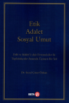 Etik Adalet Sosyal Umut