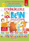 Etkinliklerle Sağ Beyin Sol Beyin Geliştirme (6 Kitap)