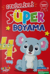 Etkinlikli Süper Boyama - 4 Yaş