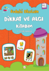 Evdeki Okulum / Dikkat ve Algı Kitabım 4+ Yaş