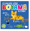 Eylemlere Göre Boyama Kitabı