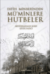 Fatih Minberinden Müminlere Hutbeler (2 Cilt Takım) (Ciltli)