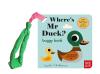 Felt Flaps Duck (Buggy Book) (Ciltli)