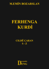 Ferhenga Kurdi - Cılde Çaran S - Z (Ciltli)