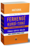 Ferhengê Kurdî – Tirkî | Türkçe – Türkçe Sözlük (Ciltli)