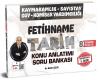 Fetihname Tarih Konu Anlatımı Soru Bankası - Kaymakamlık - Sayıştay - GUY - Komiser Yardımcılığı