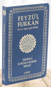 Feyzü'l Furkan Tefsirli Kur'an-ı Kerim Meali (Sempatik Cep Boy - İnce Cilt) - Lacivert