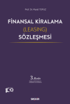 Finansal Kiralama (Leasing) Sözleşmesi (Ciltli)