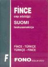 Fince/Türkçe-Türkçe/Fince Cep Sözlüğü