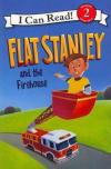 Flat Stanley and the Firehouse (I Can Read Books: Level 2)