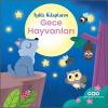 Gece Hayvanları-Işıklı Kitaplarım (Ciltli)