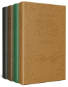 Gecenin Hikayesi (4 Kitap - Deri Cilt) (Ciltli)