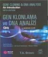 Gen Klonlama ve DNA Analizi: Giriş