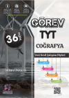 Görev TYT Coğrafya Yeni Nesil Çalışma Föyleri