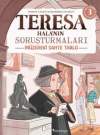 Görsel, Mantıksal ve Bilişsel Beceri Etkinlikleri (7-9 Yaş) - Teresa Hala'nın Soruşturmaları 3 (Çıkartmalı)