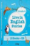 Grade 4 Live in English Stories-10 Books CD