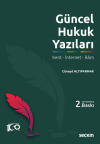 Güncel Hukuk Yazıları