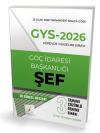 GYS - 2026 Görevde Yükselme Sınavı Göç İdaresi Başkanlığı Şef Tamamı Çözümlü 3 Deneme Sınavı