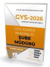GYS - 2026 Görevde Yükselme Sınavı Göç İdaresi Başkanlığı Şube Müdürü Tamamı Çözümlü 3 Deneme Sınavı
