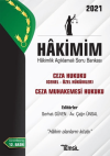 Hakimim Ceza Hukuku (Genel Hükümler- Özel Hükümler) Ceza Muhakemesi Hukuku Hakimlik Açıklamalı Soru Bankası 2021