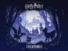 Harry Potter  Creatures: A Paper Scene Book (Ciltli)