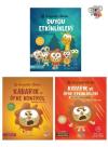 Hayvan Okulu Serisi Öfke Kontrol Seti - 3 Kitap Takım
