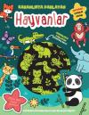 Hayvanlar - Parlayan Kitaplar - Hayvanlı Etkinlik Kitabı