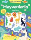 Hayvanlarla Oyun Kitabı - Keçe Çıkartmalar