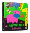 Hayvanlarla Zıtlıklar - Neon Dostlarım (Ciltli)