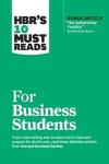 HBR's 10 Must Reads for Business Students (Ciltli)