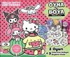 Hello Kitty and Friedns - Oyna & Boya - Kutulu Set