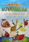 Heyecanlı Boyamalar Elif-Ba Öğreniyorum