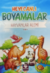 Heyecanlı Boyamalar Hayvanlar Alemi