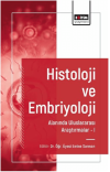 Histoloji ve Embriyoloji Alanında Uluslararası Araştırmalar I