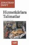 Hizmetkarlara Talimatlar