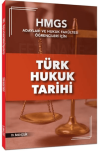 HMGS Türk Hukuk Tarihi Konu Anlatımı