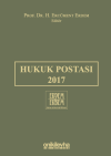 Hukuk Postası 2017 (Ciltli)