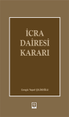 İcra Dairesi Kararı (Ciltli)