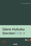İdare Hukuku Dersleri Cilt: 2
