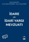 İdare ve İdari Yargı Mevzuatı
