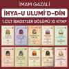 İhya-u Ulumiddin 1. Cilt İbadetler Bölümü Serisi Seti - 10 Kitap Takım