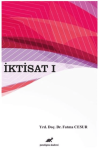 İktisat 1