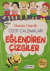 İlkokula Hazırlık Çizgi Çalışmaları Eğlendiren Çizgiler