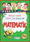 İlkokula Hazırlık Çizgi Çalışmaları Matematik