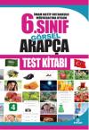 İmam Hatip Ortaokulu Müfredatın Uygun 6. Sınıf Görsel Arapça Test Kitabı