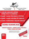 İmtiyaz HMGS - İYÖS- İYHS - KPSS Vergi Hukuku Soru Bankası Vergi Hukuku - Vergi Usul Hukuku – Türk Vergi Sistemi