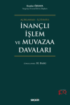 İnançlı İşlem ve Muvazaa Davaları (Ciltli)