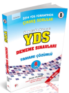 İngilizce YDS Deneme Testleri